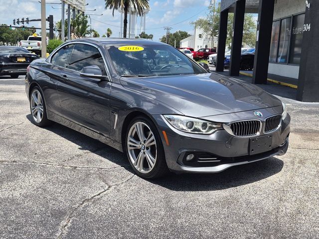 Used 2016 BMW 428i xDrive Convertible AWD/4WD image 3