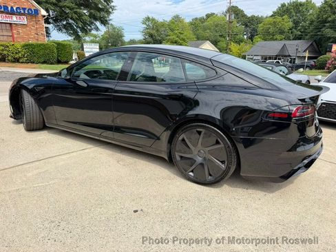 Used 2026 Tesla Model S Plaid AWD/4WD image 3