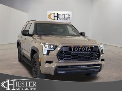 Used 2025 Toyota Sequoia TRD Pro
