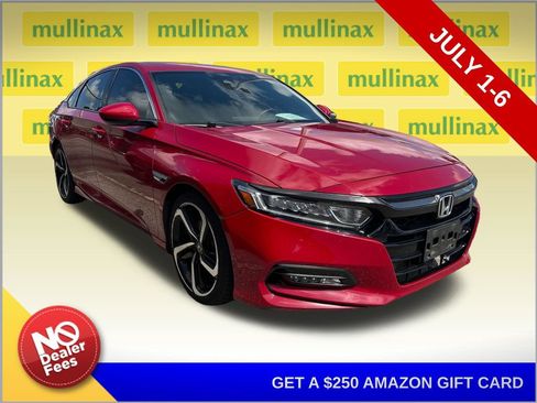Used 2020 Honda Accord Sport image 1