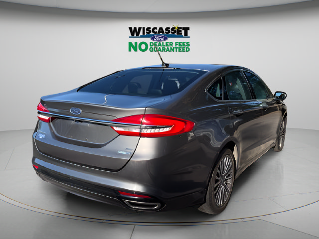 Used 2017 Ford Fusion SE AWD/4WD image 29