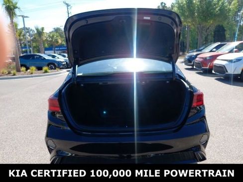 Certified 2024 Kia Forte GT-Line w/ GT-Line Premium Package FWD image 27