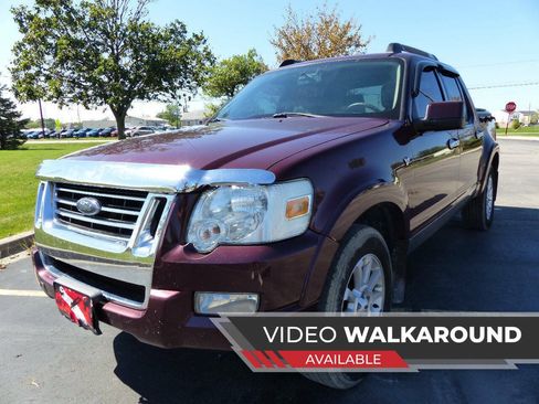 Used 2007 Ford Explorer Sport Trac Limited AWD/4WD image 1