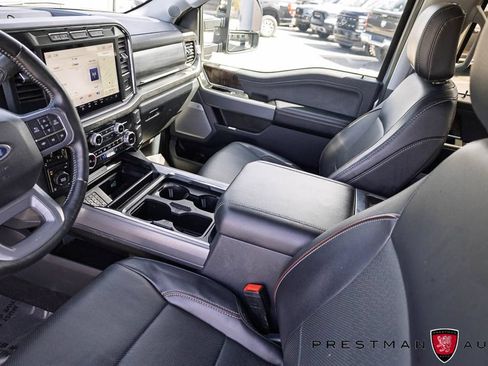 Used 2023 Ford F350 Lariat w/ Black Appearance Package AWD/4WD image 43