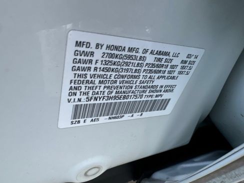 Used 2014 Honda Pilot Touring image 24