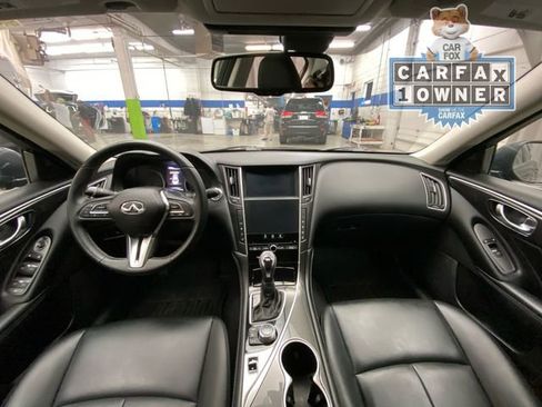 Used 2021 INFINITI Q50 Pure w/ Cargo Package image 26