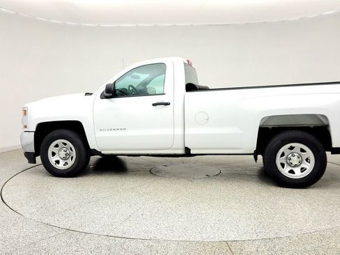 Used 2018 Chevrolet Silverado 1500 W/T w/ WT Fleet Convenience Package RWD image 8