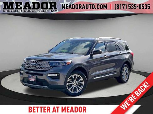 Used 2022 Ford Explorer Limited AWD/4WD image 1