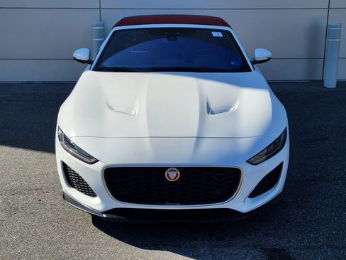 Used 2021 Jaguar F-TYPE Convertible image 8