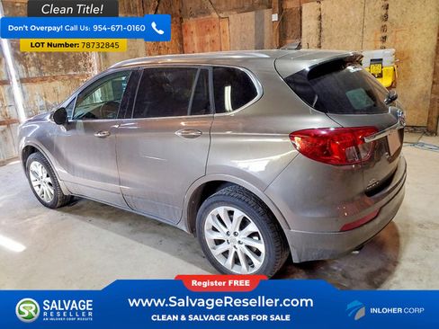 Used 2017 Buick Envision Premium AWD/4WD image 3