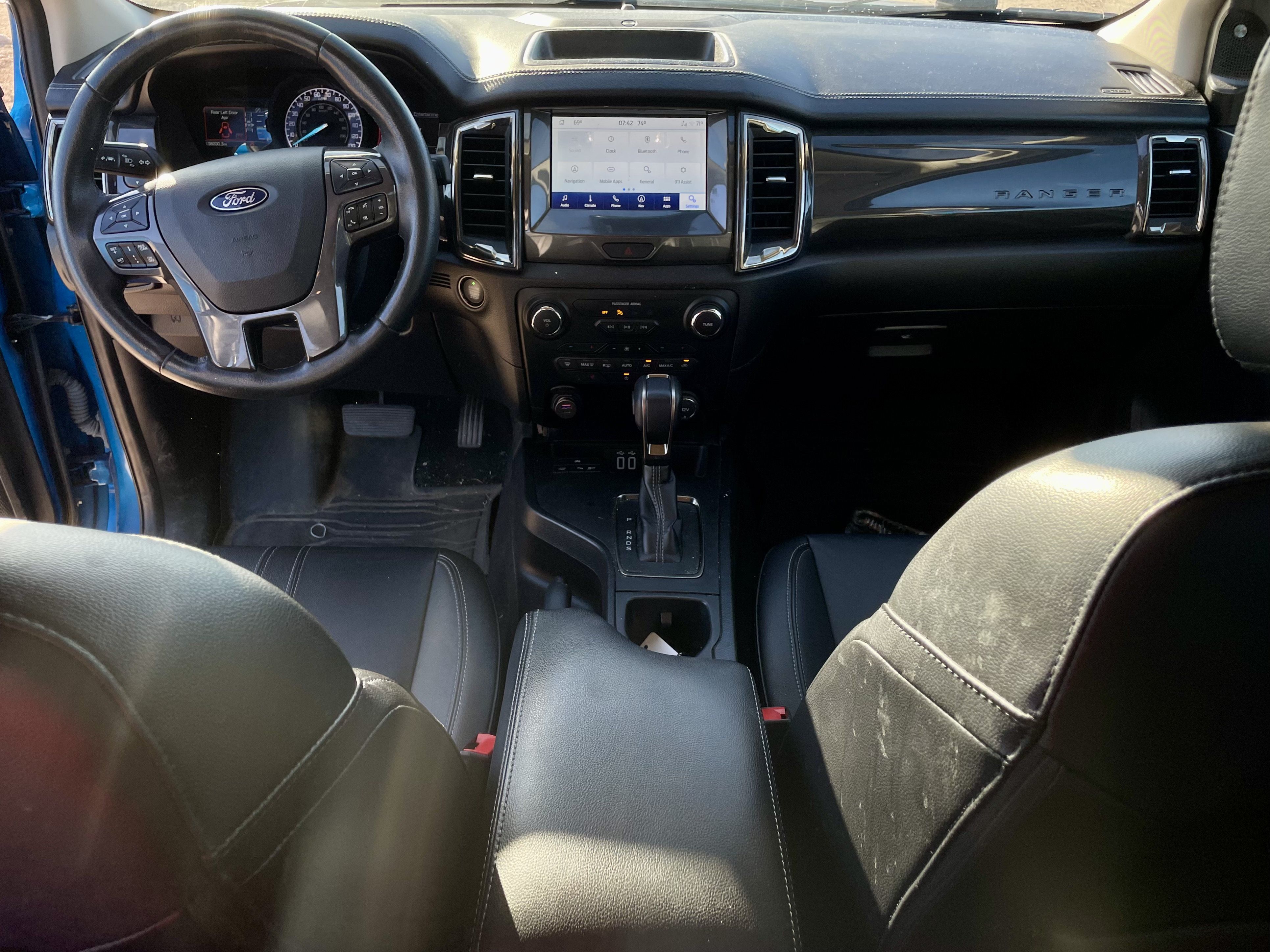 Used 2021 Ford Ranger Lariat w/ Equipment Group 501A High RWD image 18