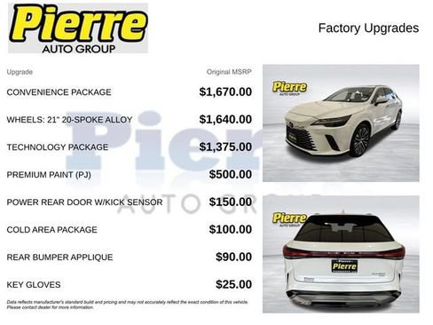 Used 2024 Lexus RX 350 Premium Plus w/ Convenience Package AWD/4WD image 14