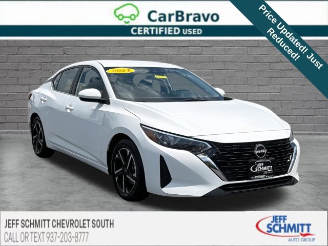 Used 2024 Nissan Sentra SV FWD image 1