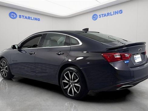 Certified 2025 Chevrolet Malibu RS image 5