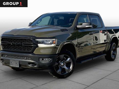 Used 2021 RAM 1500 Lone Star w/ Built-to-serve Edition AWD/4WD image 1