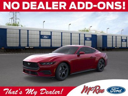 New 2025 Ford Mustang Coupe