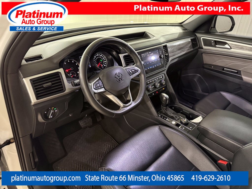 Used 2021 Volkswagen Atlas Cross Sport SE AWD/4WD image 13