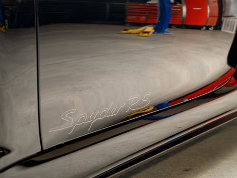 Certified 2025 Porsche 718 Boxster Spyder RS RWD image 14