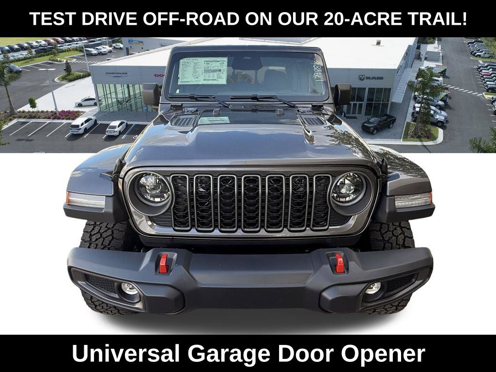 New 2026 Jeep Gladiator Rubicon w/ Steel Power Dome Hood Package AWD/4WD image 9