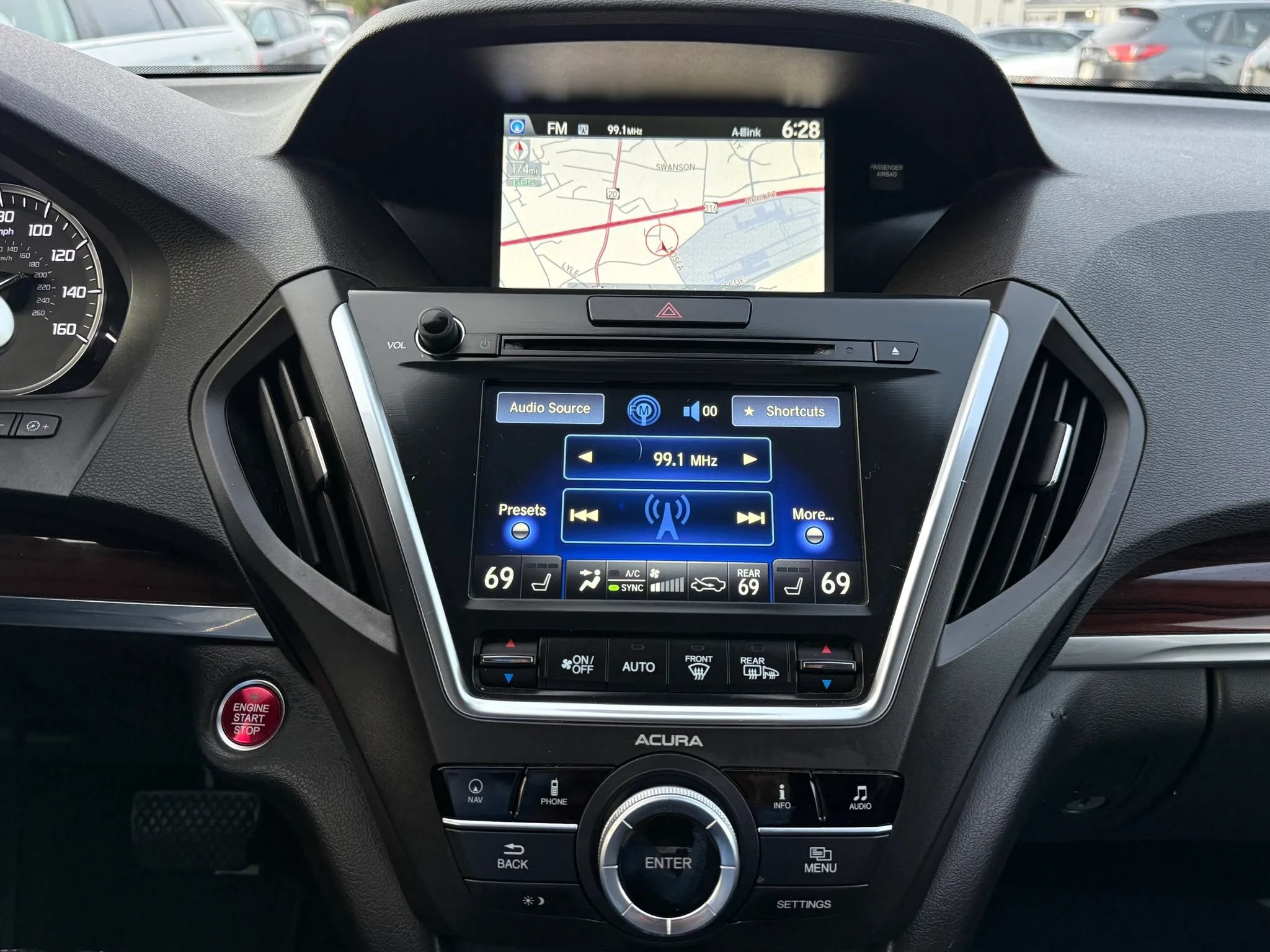 Used 2014 Acura MDX w/ Technology Package FWD image 27