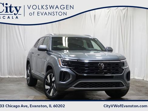 Certified 2025 Volkswagen Atlas Cross Sport SEL AWD/4WD image 1