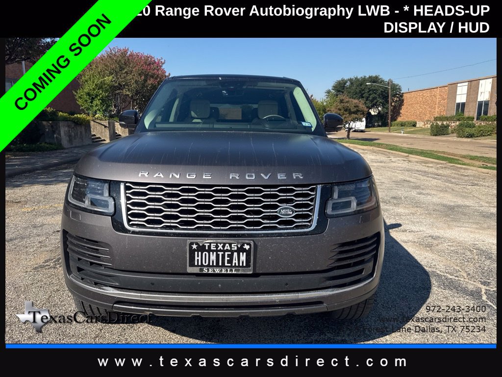 Used 2020 Land Rover Range Rover Long Wheelbase Autobiography AWD/4WD image 3