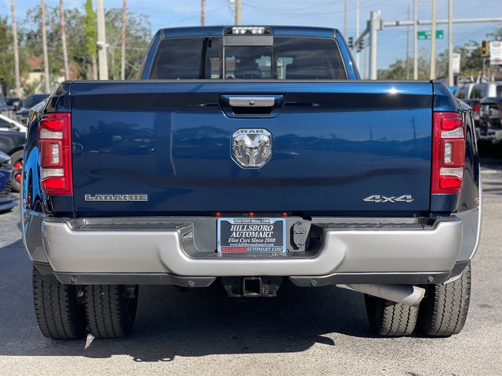 Used 2021 RAM 3500 Laramie w/ Chrome Appearance Group AWD/4WD image 17