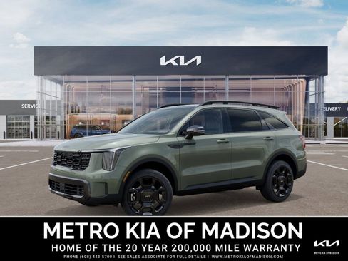 New 2026 Kia Sorento X-Line EX AWD/4WD image 3