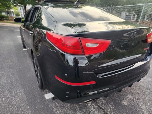 Used 2014 Kia Optima SX w/ SX Turbo Premium Package image 5