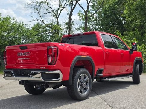 New 2026 GMC Sierra 2500 SLE w/ SLE Value Package; AWD/4WD image 16