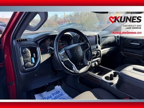 Used 2021 Chevrolet Silverado 1500 LT Trail Boss image 28