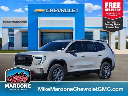 New 2026 GMC Acadia AT4 w/ Luxury Package