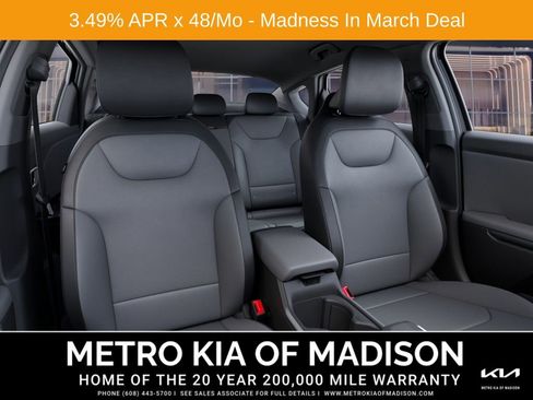 New 2026 Kia K4 EX image 15