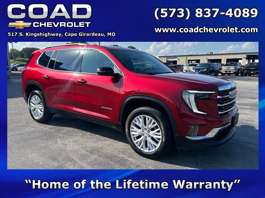 Used 2026 GMC Acadia Elevation w/ Elevation Premium Package FWD image 1