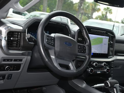 Used 2024 Ford F150 Lariat w/ FX4 Off-Road Package AWD/4WD image 9