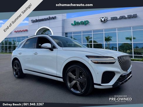 Used 2025 Genesis GV70 2.5T w/ Sport Prestige Package AWD/4WD image 1