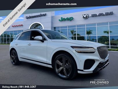 Used 2025 Genesis GV70 2.5T w/ Sport Prestige Package