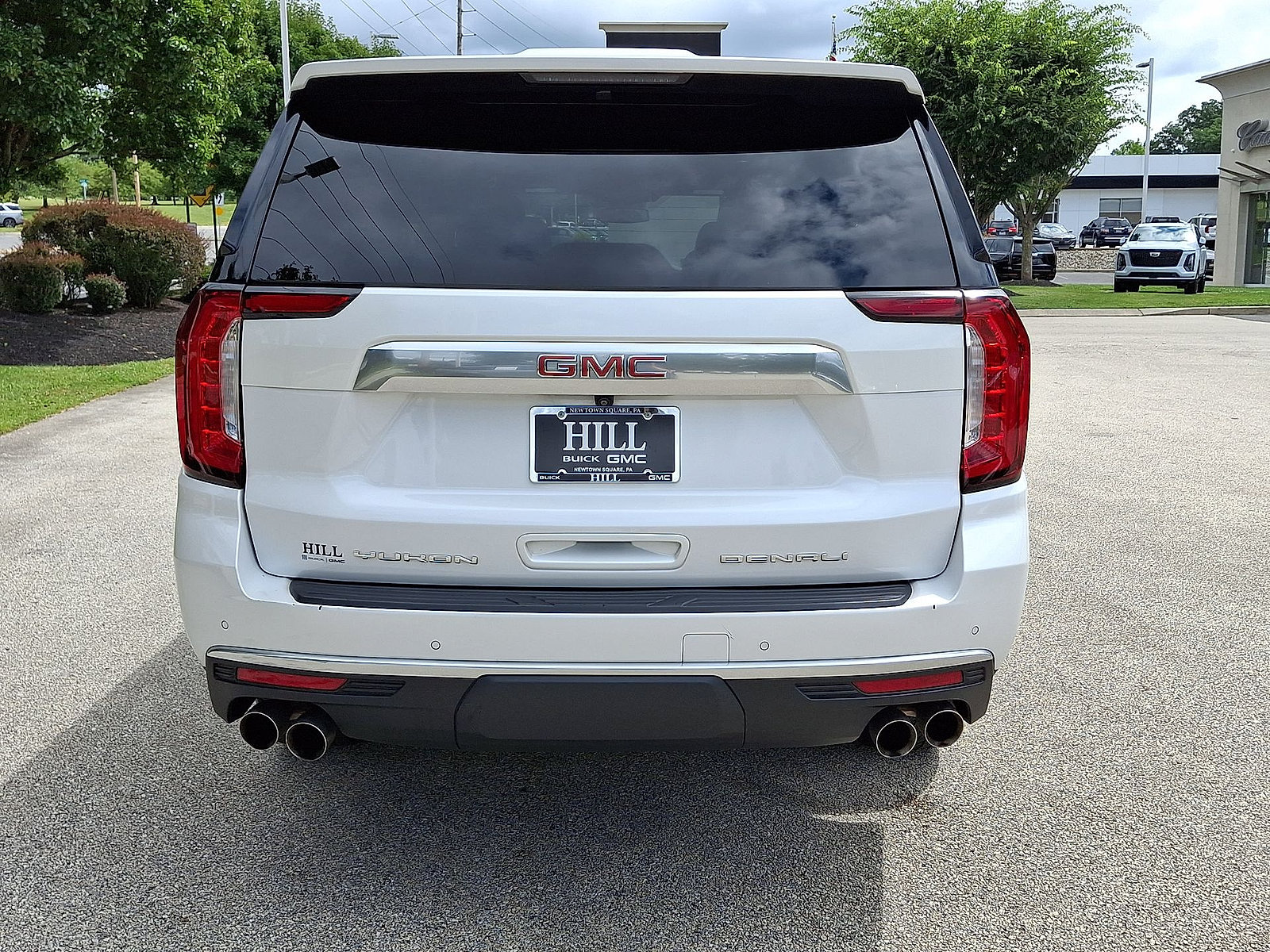 Used 2024 GMC Yukon XL Denali w/ Max Trailering Package AWD/4WD image 23