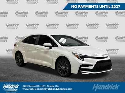 Used 2026 Toyota Corolla SE