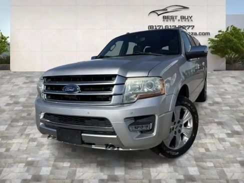 Used 2016 Ford Expedition EL Platinum AWD/4WD image 3