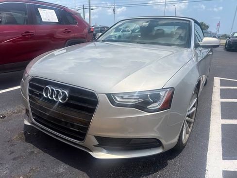 Used 2015 Audi A5 2.0T Premium w/ Audi MMI Navigation AWD/4WD image 2