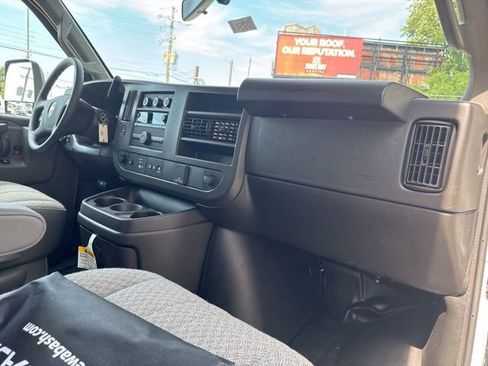 New 2025 Chevrolet Express 3500 w/ Power Convenience Package RWD image 21