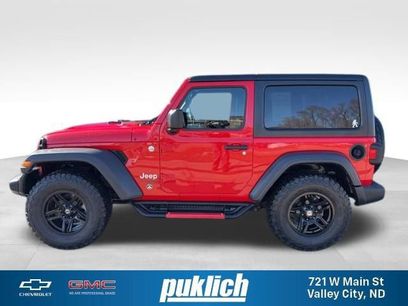 Used 2019 Jeep Wrangler Sport