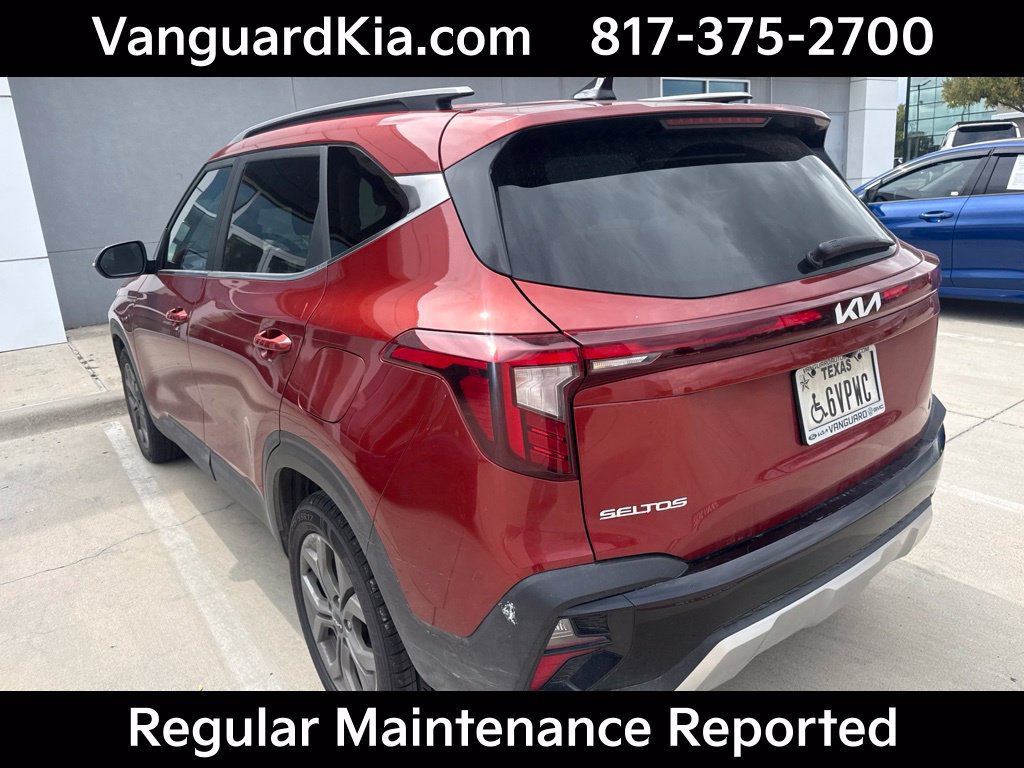 Certified 2024 Kia Seltos S FWD image 4