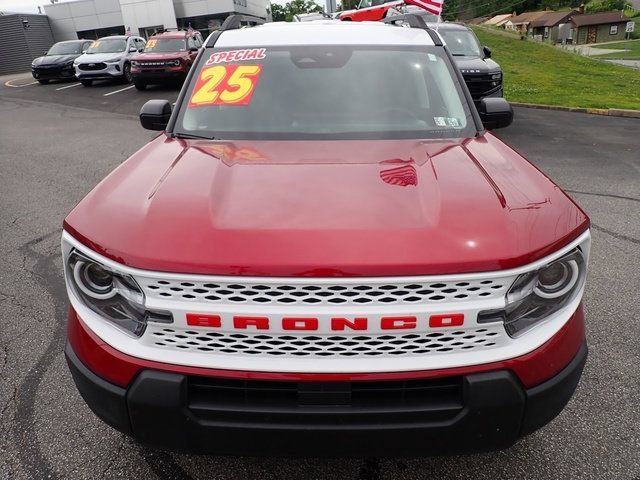 New 2025 Ford Bronco Sport Heritage w/ Convenience Package AWD/4WD image 9