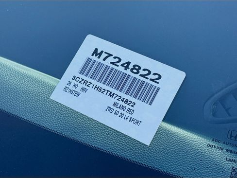 Certified 2026 Honda HR-V Sport image 26