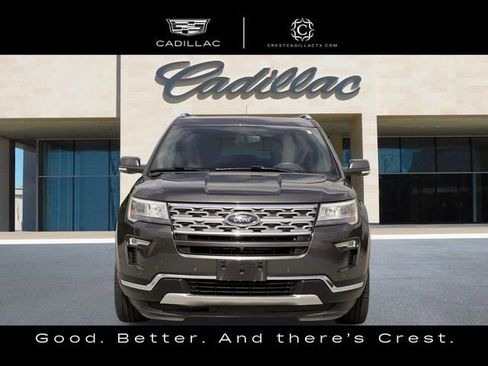 Used 2018 Ford Explorer Limited AWD/4WD image 7