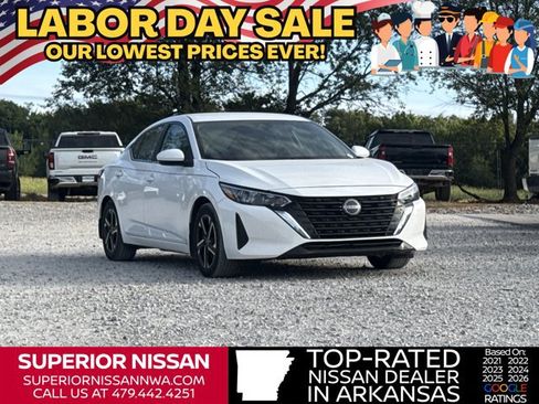 Certified 2024 Nissan Sentra SV FWD image 1