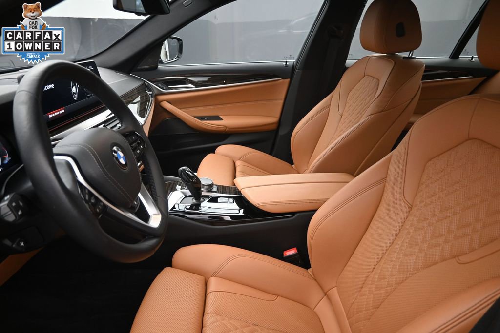 Certified 2023 BMW 530i w/ Premium Package RWD image 12