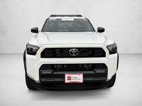 Certified 2025 Toyota 4Runner TRD Off-Road AWD/4WD image 2
